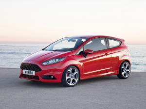 Ford Fiesta ST 2012 года